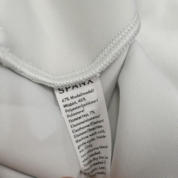 Spanx White Cloud Airessentials Cocoon Open Cardigan Size 2X/3X 50345R - Picture 10 of 10